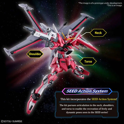 BANDAI - GUNDAM HG INFINITE JUSTICE TYPE II 1/144 MODEL KIT 13 cm