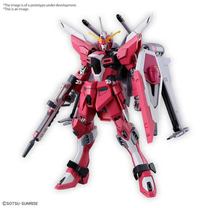 BANDAI - GUNDAM HG INFINITE JUSTICE TYPE II 1/144 MODEL KIT 13 cm