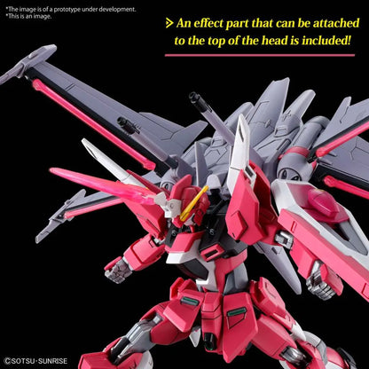 BANDAI - GUNDAM HG INFINITE JUSTICE TYPE II 1/144 MODEL KIT 13 cm