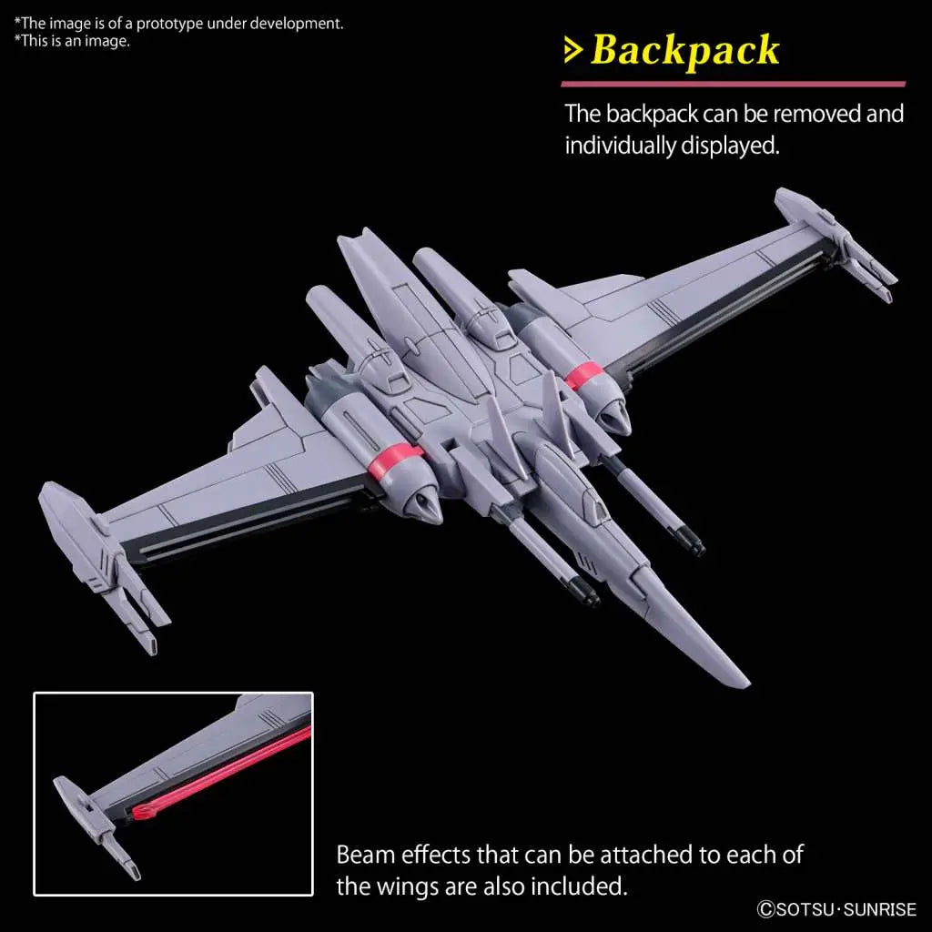 BANDAI - GUNDAM HG INFINITE JUSTICE TYPE II 1/144 MODEL KIT 13 cm