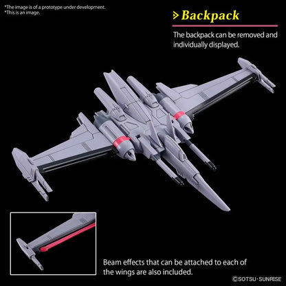 BANDAI - GUNDAM HG INFINITE JUSTICE TYPE II 1/144 MODEL KIT 13 cm