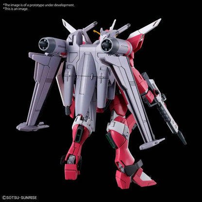 BANDAI - GUNDAM HG INFINITE JUSTICE TYPE II 1/144 MODEL KIT 13 cm
