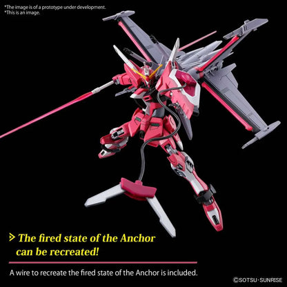 BANDAI - GUNDAM HG INFINITE JUSTICE TYPE II 1/144 MODEL KIT 13 cm