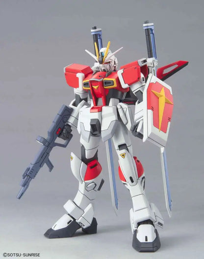 BANDAI - GUNDAM HG SWORD IMPULSE 1/144 MODEL KIT 12 cm