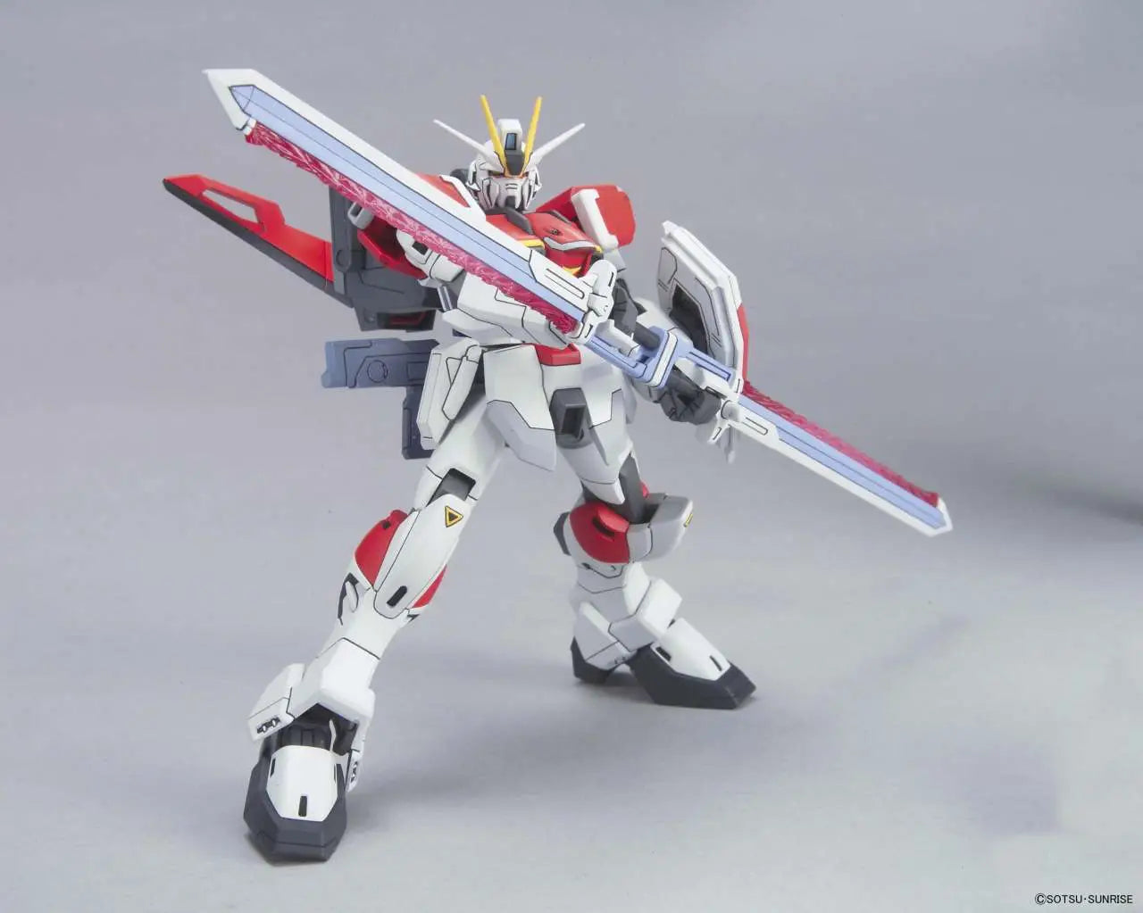 BANDAI - GUNDAM HG SWORD IMPULSE 1/144 MODEL KIT 12 cm