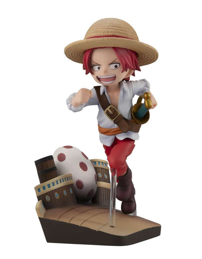 ONE PIECE GEM SHANKS RUN RUN RUN STATUE