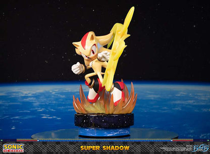 SONIC SUPER SHADOW STATUE