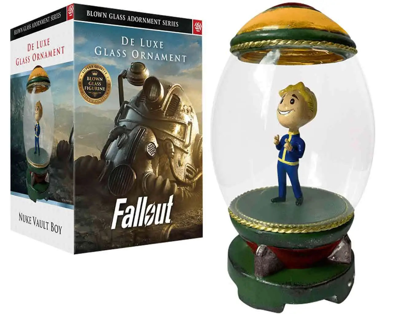 FALLOUT Nuke Vault Boy - STATUE