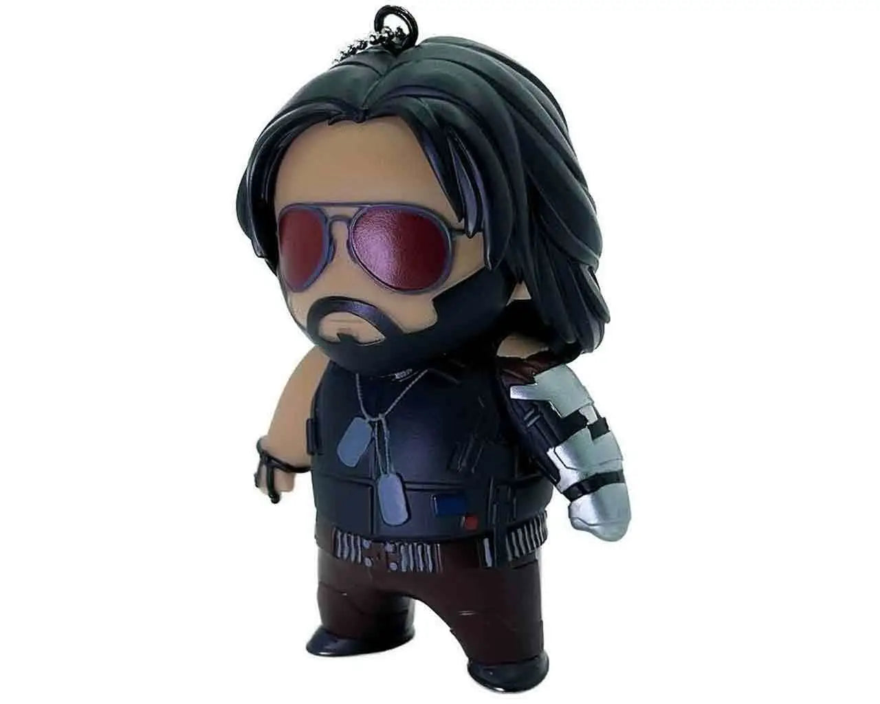 Hanging Figurine Cyberpunk 2077 - Johnny Silverhand