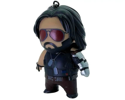 Hanging Figurine Cyberpunk 2077 - Johnny Silverhand