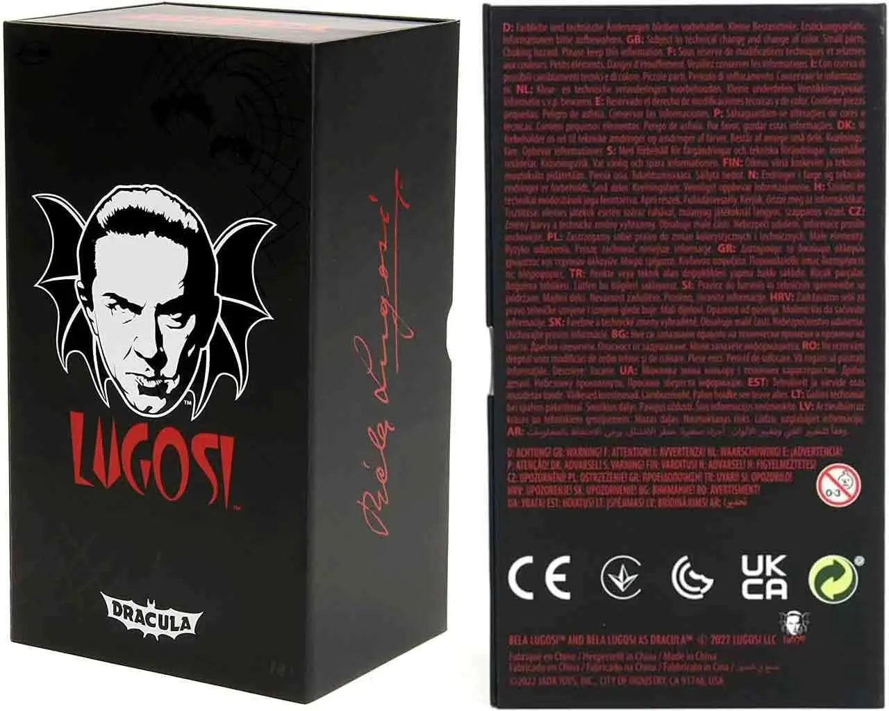 Bela Lugosi as Dracula - Action Figure 6 Inches
