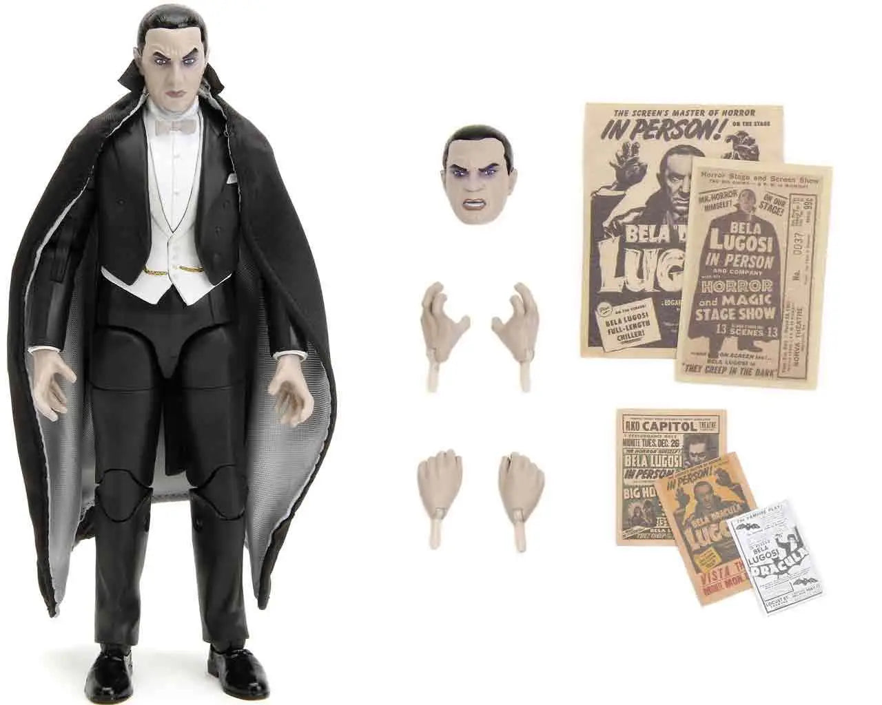 Bela Lugosi as Dracula - Action Figure 6 Inches