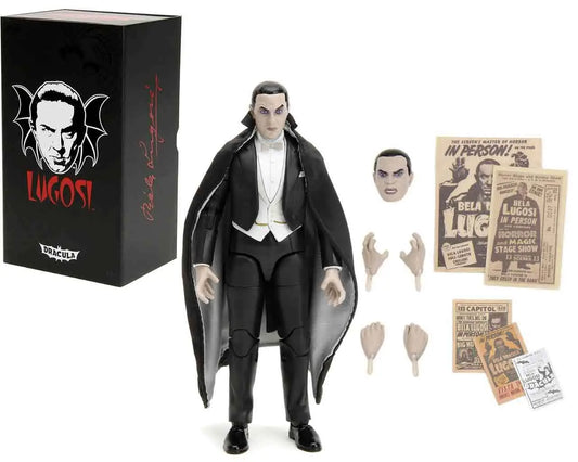 Bela Lugosi as Dracula - Action Figure 6 Inches