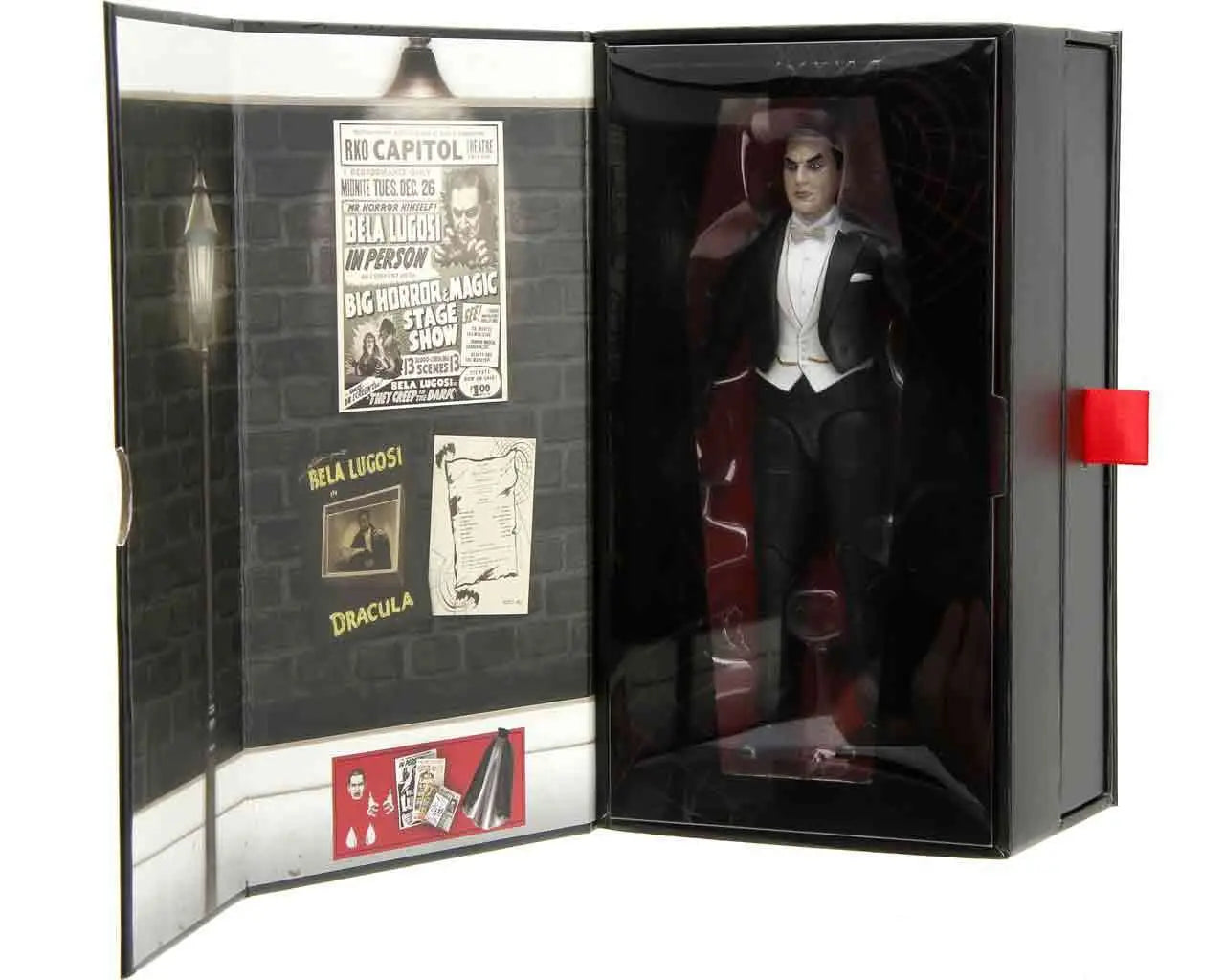 Bela Lugosi as Dracula - Action Figure 6 Inches