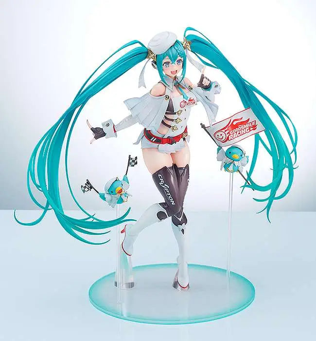 HATSUNE MIKU RACING MIKU 2023 1/7 ST