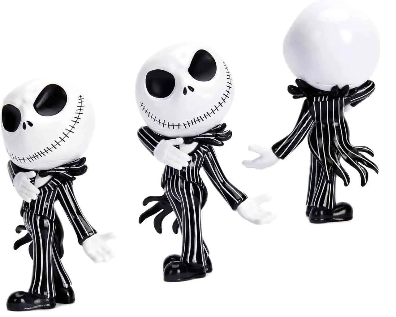 Nightmare Before Christmas: Jack Skellington - Glow In The Dark Metal Figure