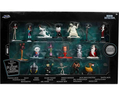 NIGHTMARE BEFORE CHRISTMAS METAL FIGURES NANO COLLECTION