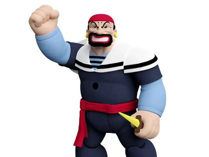 BOSS FIGHT STUDIO - POPEYE POPEYE POWER STARS BLUTO SINDBAD AF ACTION FIGURE 12 cm