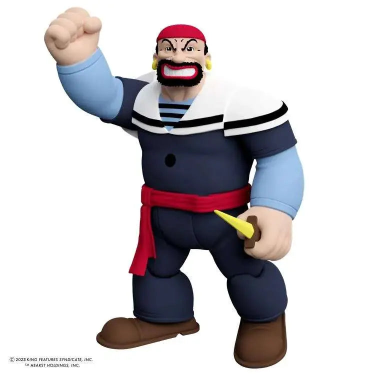 BOSS FIGHT STUDIO - POPEYE POPEYE POWER STARS BLUTO SINDBAD AF ACTION FIGURE 12 cm