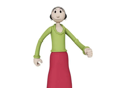 BOSS FIGHT STUDIO - POPEYE POPEYE POWER STARS OLIVE OYL AF ACTION FIGURE 12 cm