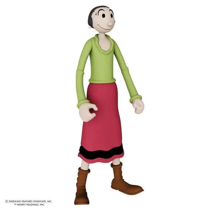 BOSS FIGHT STUDIO - POPEYE POPEYE POWER STARS OLIVE OYL AF ACTION FIGURE 12 cm