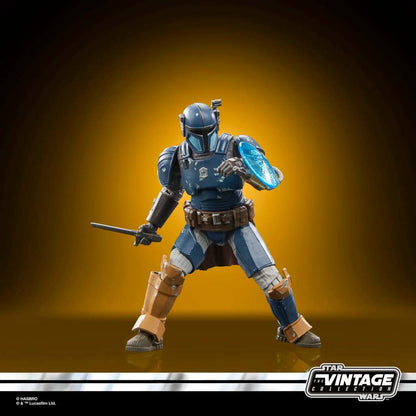 STAR WARS: THE MANDALORIAN VINTAGE COLLECTION ACTION FIGURA PAZ VIZSLA 10 CM HASBRO