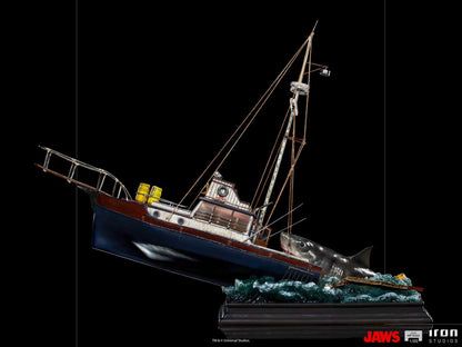 IRON STUDIOS JAWS ATTACK DEMI ART 1/20 STATUA 79 cm