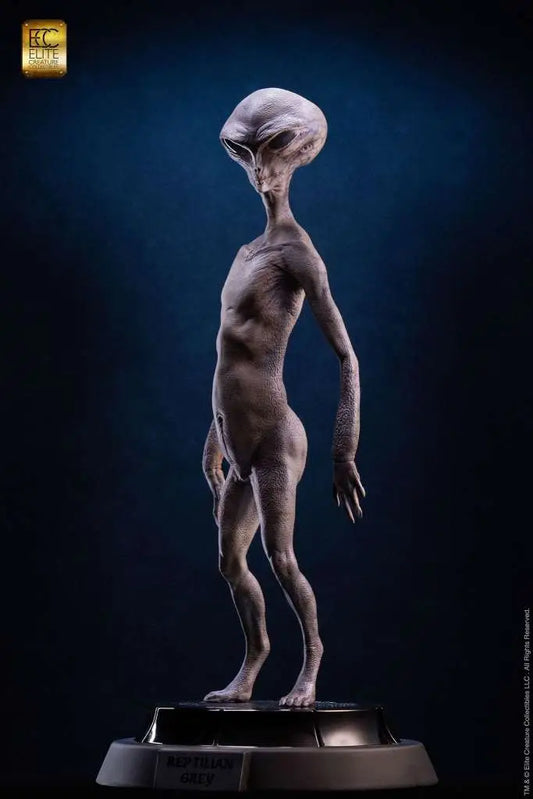 REPTILIAN GREY MAQUETTE BY STEVE WANG STATUE