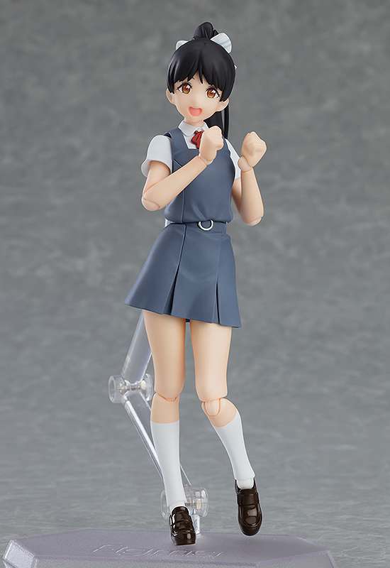 MAX FACTORY LOVE LIVE SUPERSTAR REN HAZUKI FIGMA AF ACTION FIGURE 13 cm