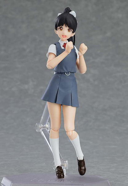 MAX FACTORY LOVE LIVE SUPERSTAR REN HAZUKI FIGMA AF ACTION FIGURE 13 cm