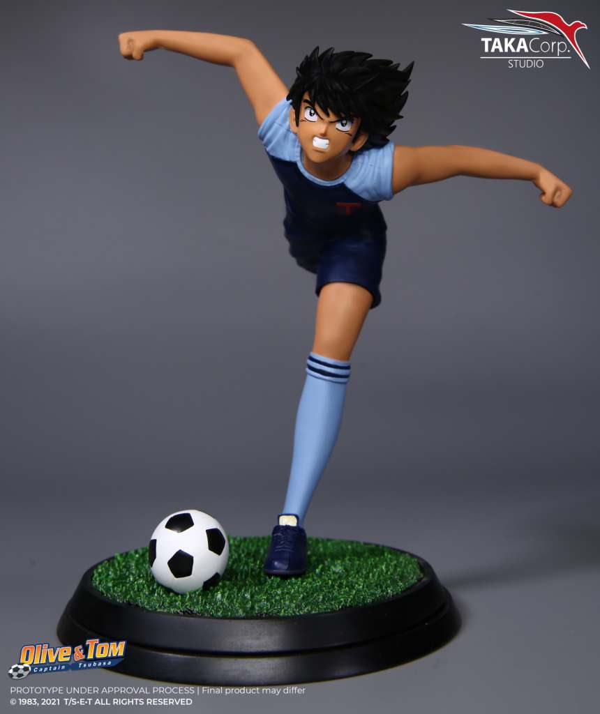 CAPTAIN TSUBASA CLASSIC MARK PVC STAT