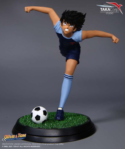 CAPTAIN TSUBASA CLASSIC MARK PVC STAT