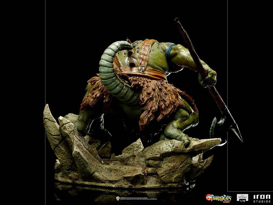 THUNDERCATS SLITHE BDS ART SCALE 1/10