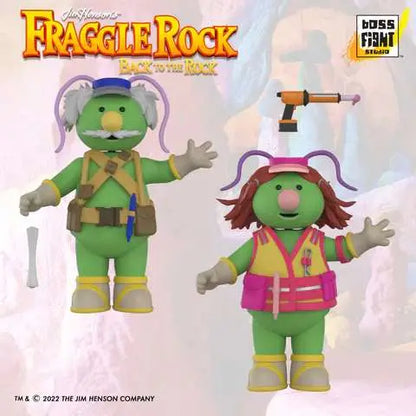 BOSS FIGHT STUDIO - ORI FRAGGLE ROCK DOZZER AF 2-PACK ACTION FIGURE 7.60 cm