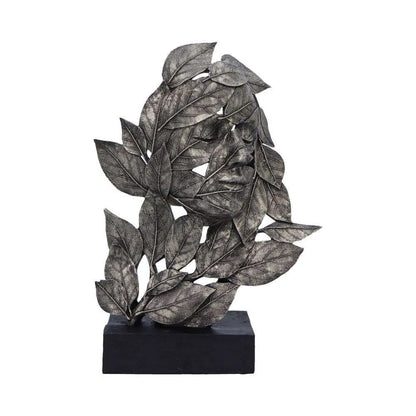 NATURAL EMOTION - PEACE SILVER STATUE