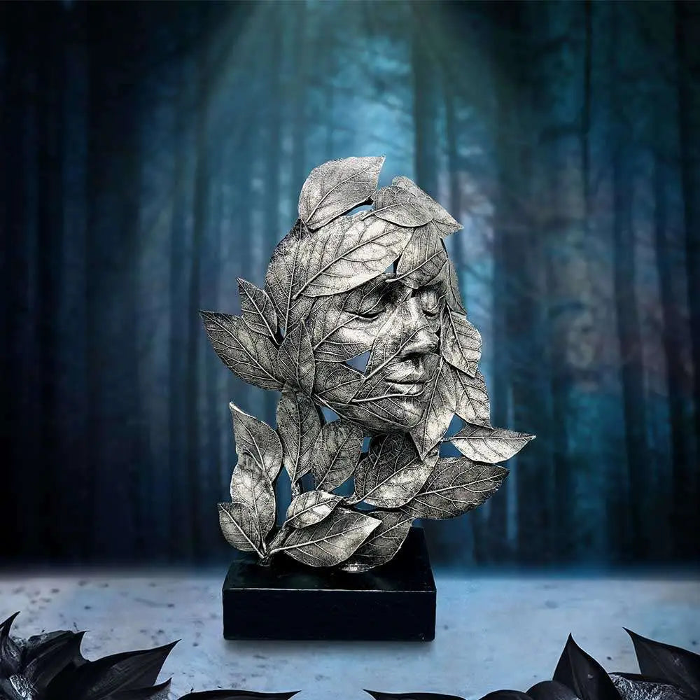 NATURAL EMOTION - PEACE SILVER STATUE