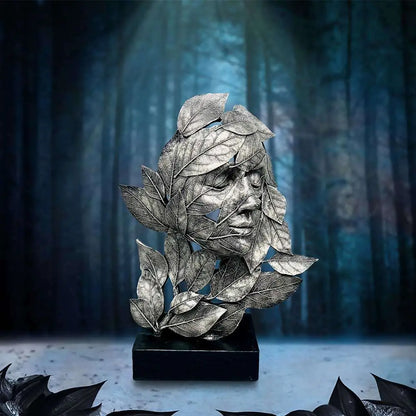 NATURAL EMOTION - PEACE SILVER STATUE