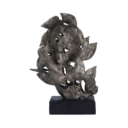 NATURAL EMOTION - PEACE SILVER STATUE