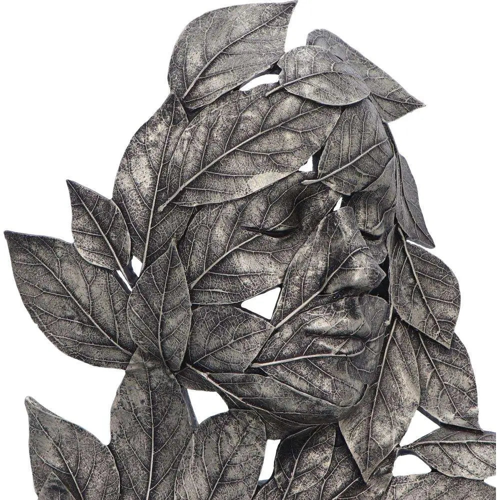 NATURAL EMOTION - PEACE SILVER STATUE