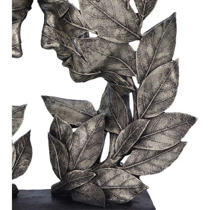 NATURAL EMOTION - LOVE SILVER STATUE