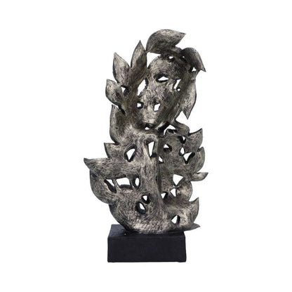 NATURAL EMOTION - EMBRACE SILVER STATUE