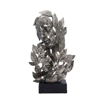 NATURAL EMOTION - EMBRACE SILVER STATUE