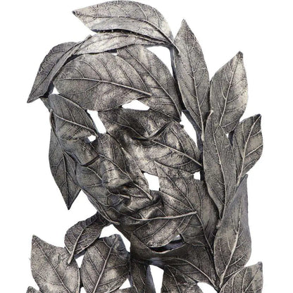 NATURAL EMOTION - EMBRACE SILVER STATUE