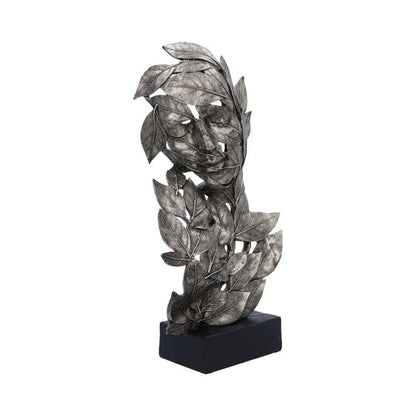 NATURAL EMOTION - EMBRACE SILVER STATUE