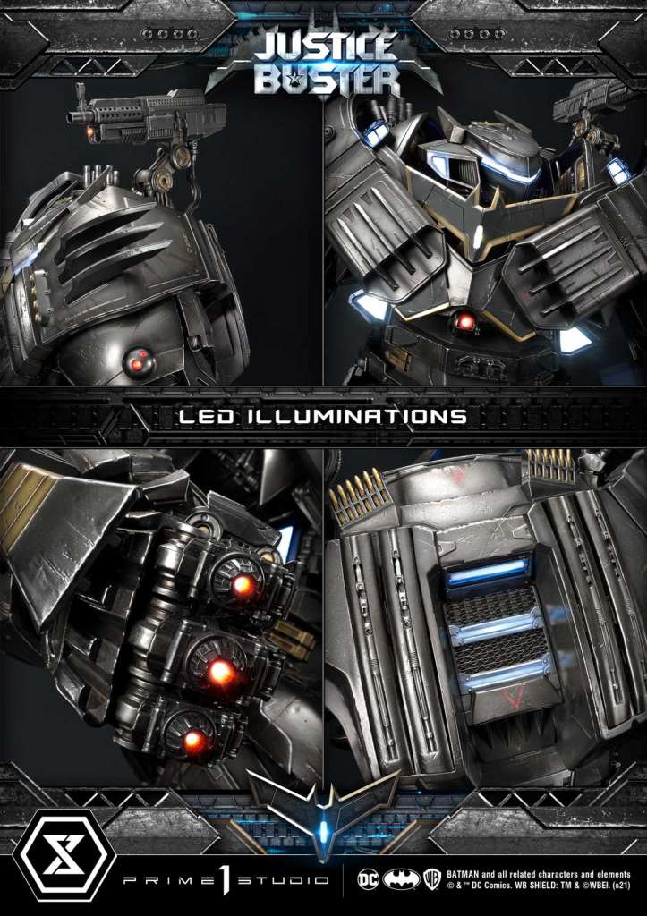 BATMAN JUSTICE BUSTER BY NIZZI STATUE