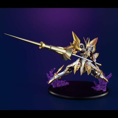 YU-GI-OH! VRAINS DUEL MONSTERS MONSTERS CHRONICLE PVC STATUA ACCESSCODE TALKER 14 CM MEGAHOUSE