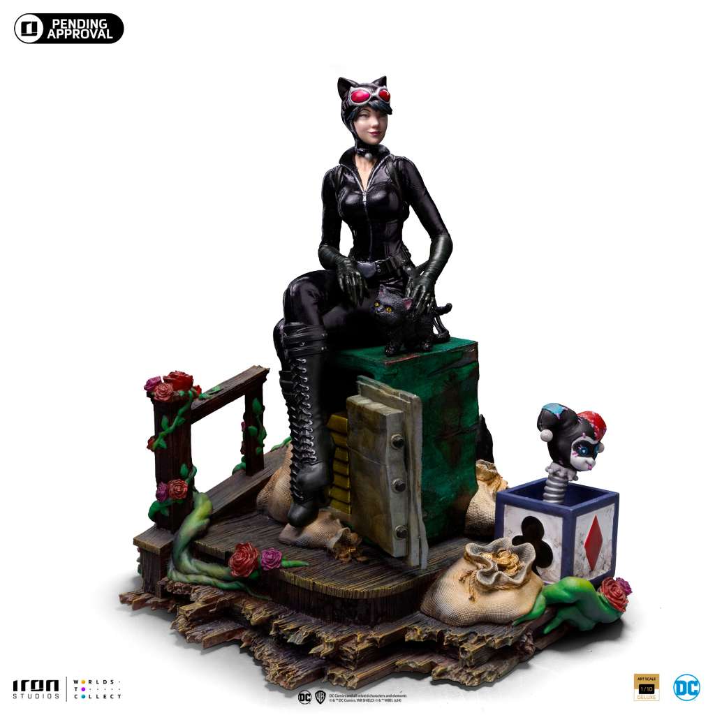 GOTHAM CITY SIRENS CATWOMAN DLX 1/10 ST