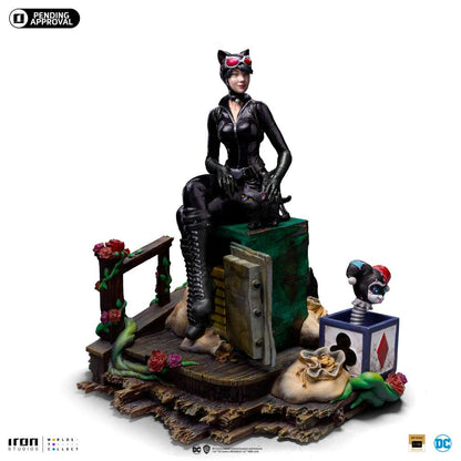 GOTHAM CITY SIRENS CATWOMAN DLX 1/10 ST