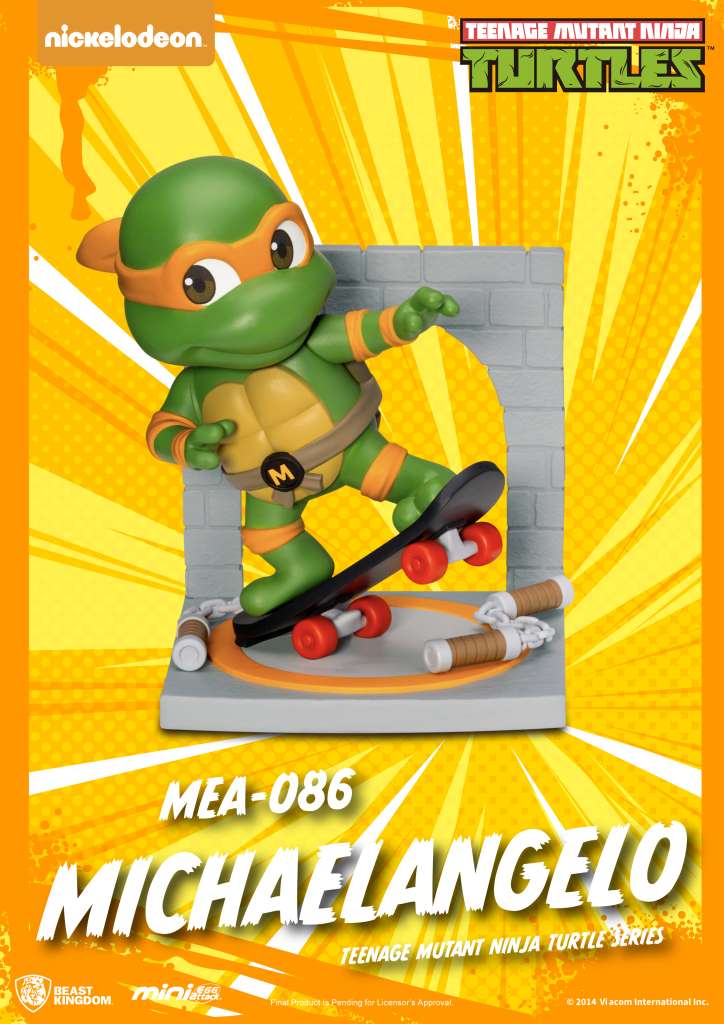 TMNT SERIES BLIND BOX SET (6)