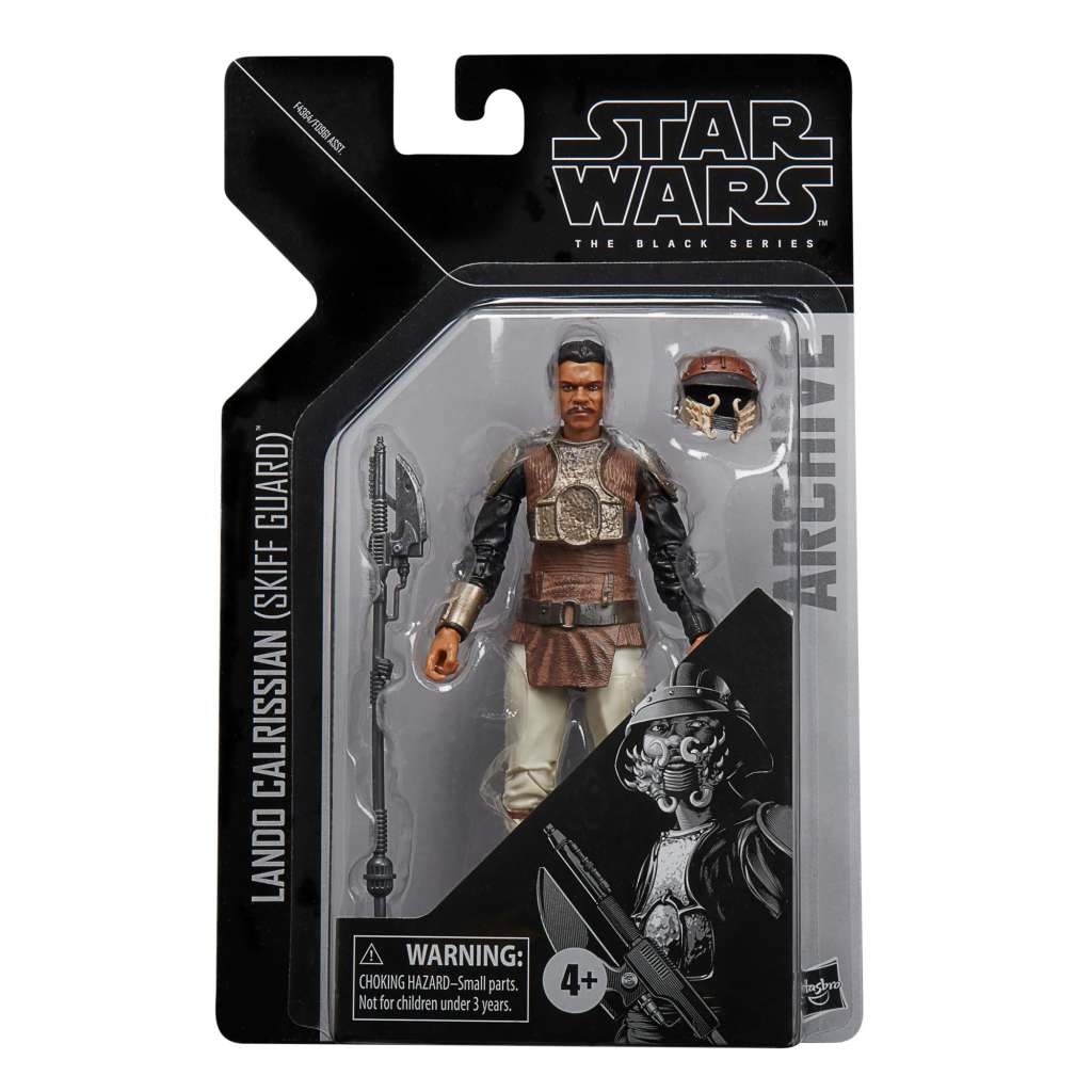 HASBRO SW BL ARCHIVE LANDO SKIFF GUARD AF ACTION FIGURE